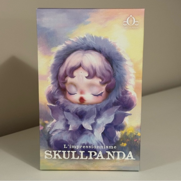 Pop Mart L’impressionisme Skullpanda(Pond) - Picture 1 of 6